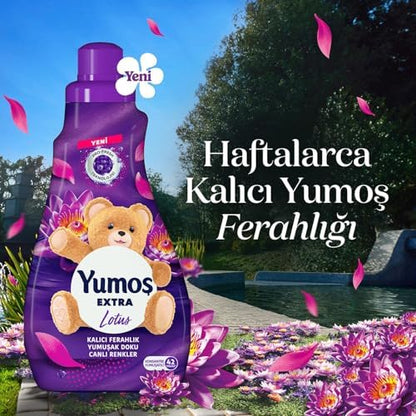 Extra Çamaşır Yumuşatıcı Lotus 1008 ml 42 Yıkama