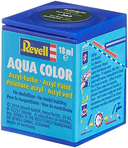 Su Bazlı Boyası Koyu Yeşil İpek 18 Ml (36363)
