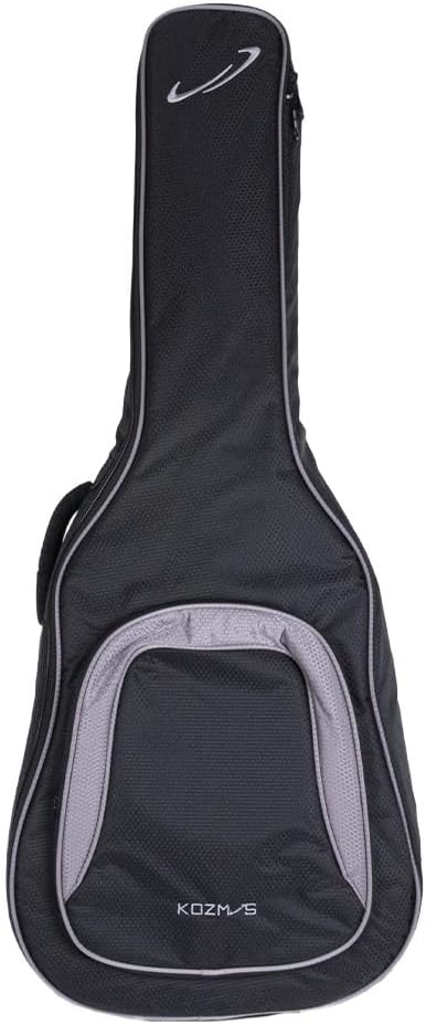 Kozmos KBAG-22AC-DG Siyah-Gri Akustik Gitar Gigbag