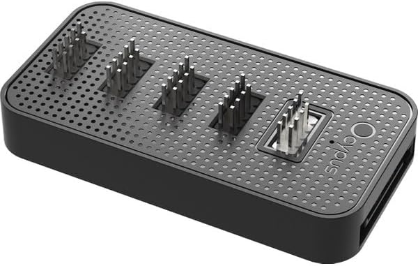 Delta EU04 Siyah USB 2.0 4 Port Hub