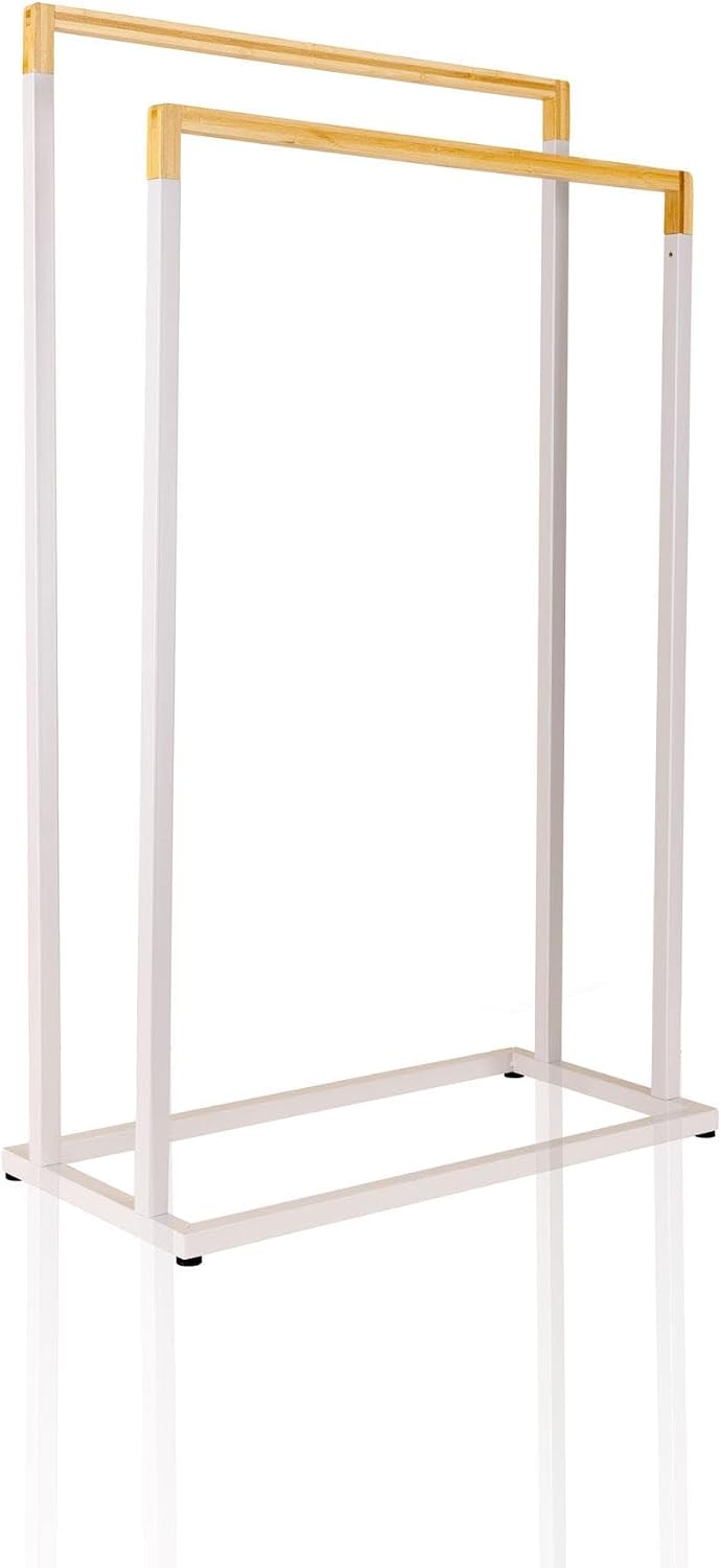 [marka] Metal Havlu Askılığı Gri GLV0764