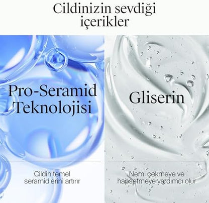 Yağ İle Zenginleştirilmiş Vücut Losyonu 400 ml — yağı ile zenginleştirilmiş — Pro-Seramid teknolojili nemlendirici losyon