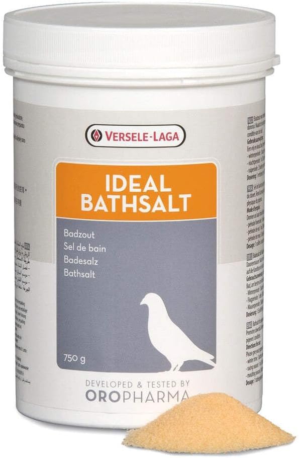 Versele Laga Or.İdeal Bathsalt Güvercin Banyo Tuzu, 1L