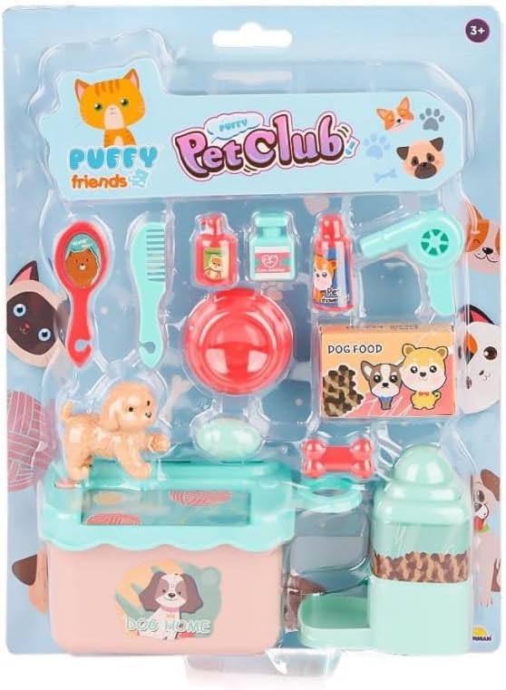 4373 Mini Köpek Bakımı Oyun Seti -