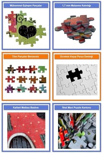 Nova Puzzle 1000 Parça Sarı Renklerin Büyüsü Puzzle - Vazoda Ayçiçekler