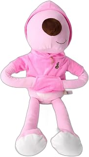 Ecrou Uzun Bacaklı Köpek Pembe 95 cm
