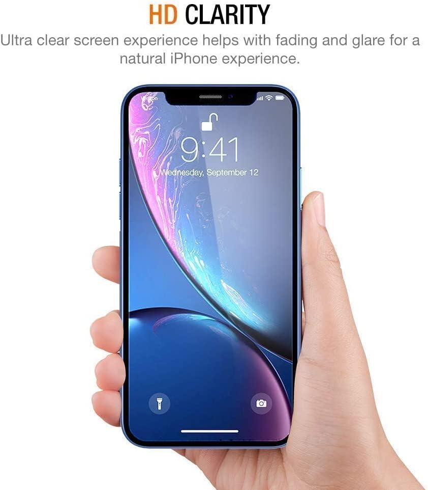 iPhone 15 Pro için Ekran Koruyucu, iPhone 15 Pro Modellerine Uyumlu Temperli Ekran Koruyucu Cam HD Kalite görüntü darbe dayanıklı Ekran koruyucu cam