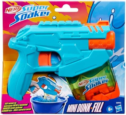Super Soaker Mini Dunk-Fill Su Tabancası