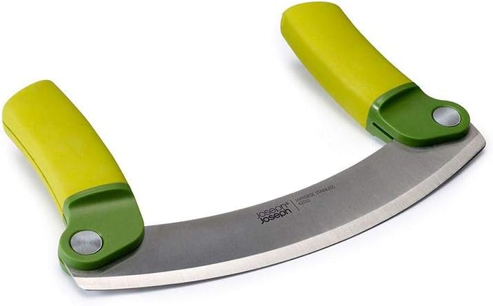 Joseph Joseph 10079 Katlanır Mezzaluna, Yeşil/Koyu Yeşil