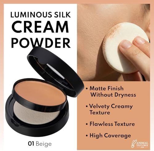 Luminous Silk Cream Powder 01 Patakrem Pudra Fondöten