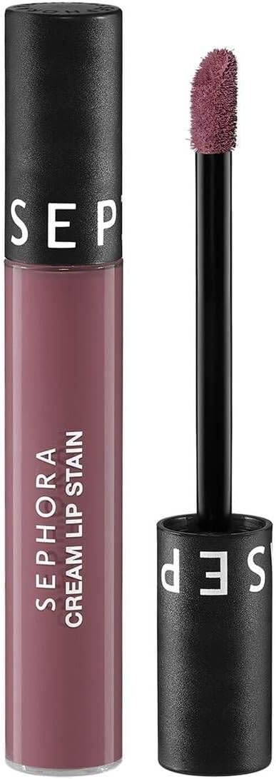 Sephora Cream Lip Stain – Bulaşmayan Kadife Bitişli Ruj - Mat Likit Ruj, 81 Daydreaming