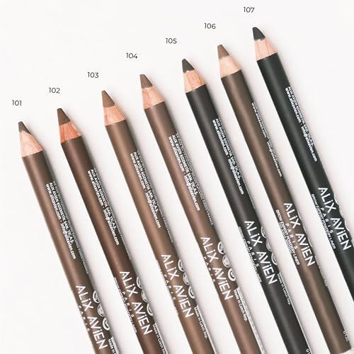 Fırçalı Yumuşak Uçlu Belirginleştirici Kahverengi Kaş Kalemi-eyebrow Expert Powdery Liner 101 Nude