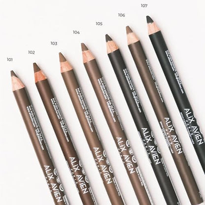 Fırçalı Yumuşak Uçlu Belirginleştirici Kahverengi Kaş Kalemi-eyebrow Expert Powdery Liner 101 Nude