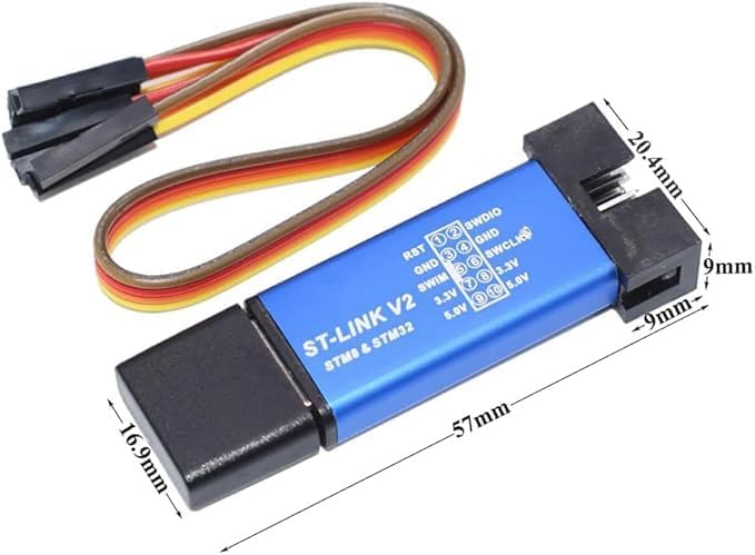 Stlink V2 Klon - Stm8 Programlayıcı