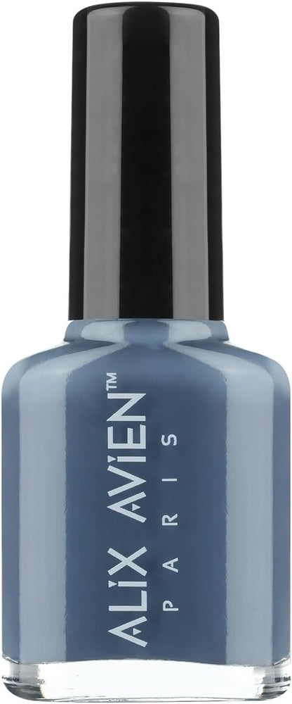 Berrak Mavi Oje 111 - Yüksek Pigmentli Uzun Süreli Kalıcılık Hızlı Kuruma - Nail Lacquer 111