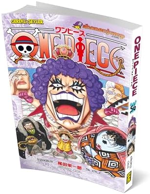 One Piece 56. Cilt
