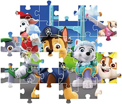 180 el. Super kolor Paw patrol 29780