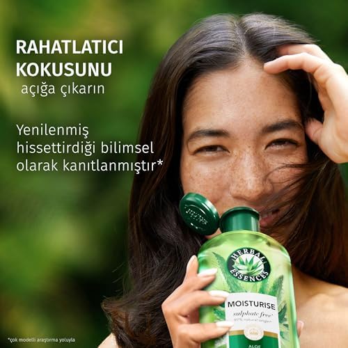 Herbal Essences Yatıştırıcı Aloe İçeren Sülfatsız Saç Bakım Kremi 250ml