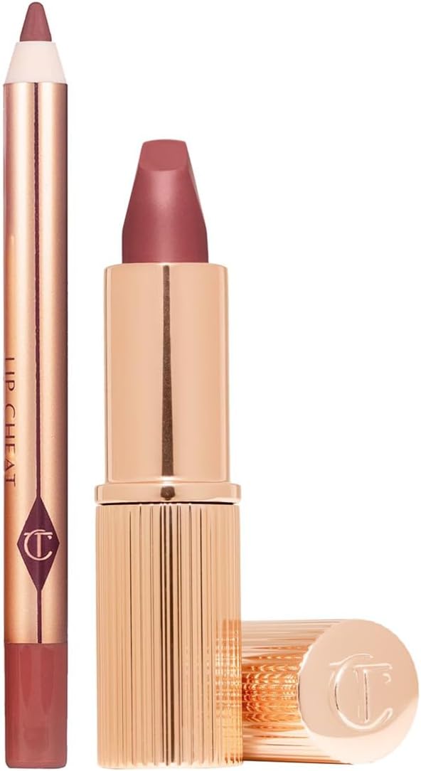 Charlotte Tilbury Pillow Talk Duo Set - Dudak Seti Pillow Talk Intense (1,5 G + 0,8 G)