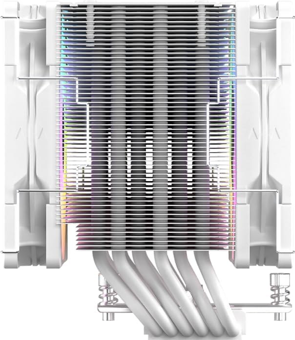Scythe Mugen 6 CPU Cooler, 120mm Kaze Flex II Fanlı Sessiz Hava Soğutucu, Intel LGA 1700 & AMD AM5/AM4 Uyumlu – Yüksek Performanslı Tower Soğutucu