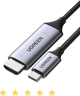 Ugreen Type-C HDMI Dönüştürücü Kablo, 1.5 Metre