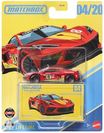 Koleksiyon Araçlar 2020 CHEVY CORVETTE GBJ48 - JMX02