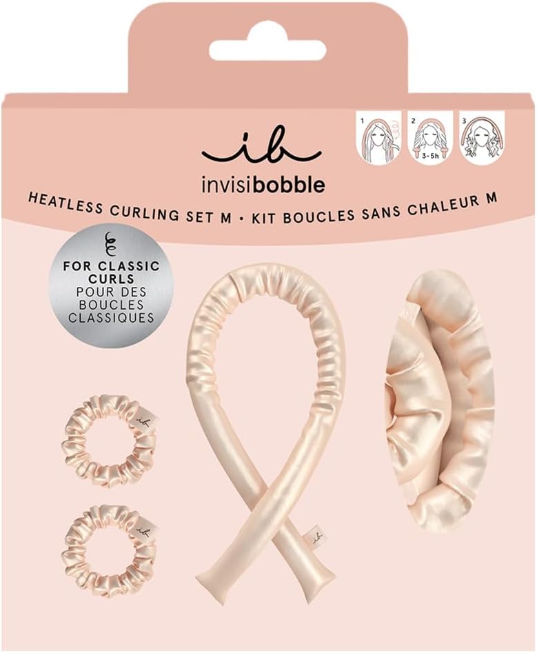 Invisibobble Gift Set Handle With Curl 3 Adet Saç Şekillendirici Set