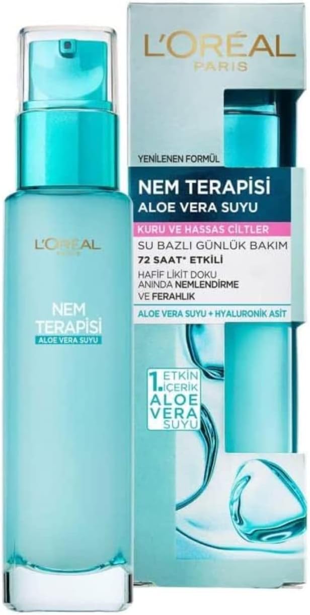 Nem Terapisi Aloe Suyu Kuru Ve Hassas Ciltler Krem 70 Ml