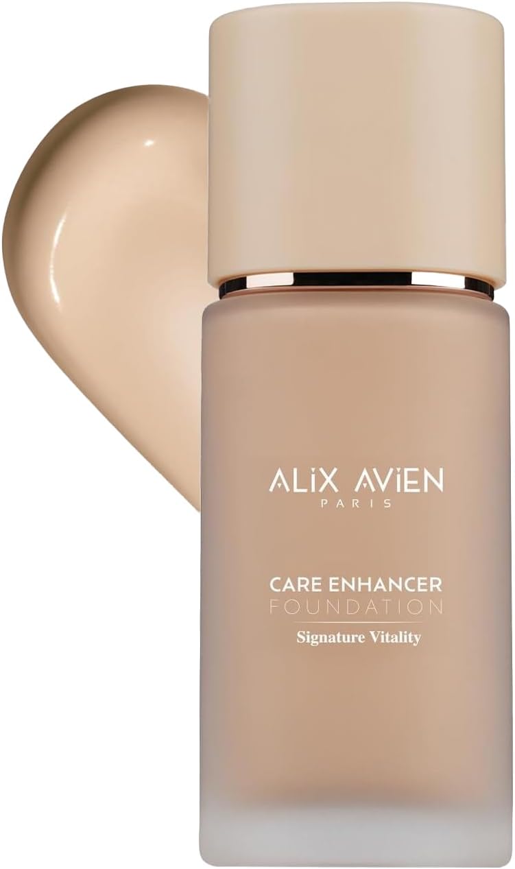 Kırışıklık Karşıtı Nemlendirici SPF30 Parlak Bitişli Fondöten Care Enhancer 804 Pale Ivory