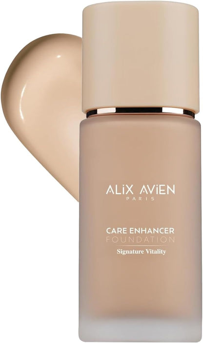 Kırışıklık Karşıtı Nemlendirici SPF30 Parlak Bitişli Fondöten Care Enhancer 804 Pale Ivory