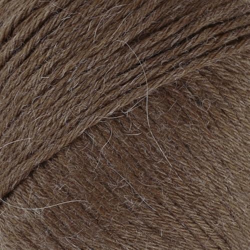 La Mia Angora 50gr Kahverengi El Örgü İpi - L133-33808