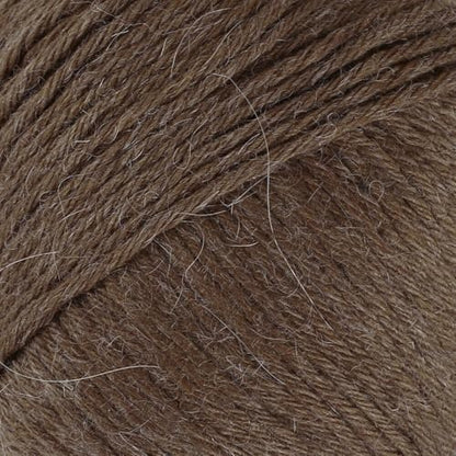 La Mia Angora 50gr Kahverengi El Örgü İpi - L133-33808