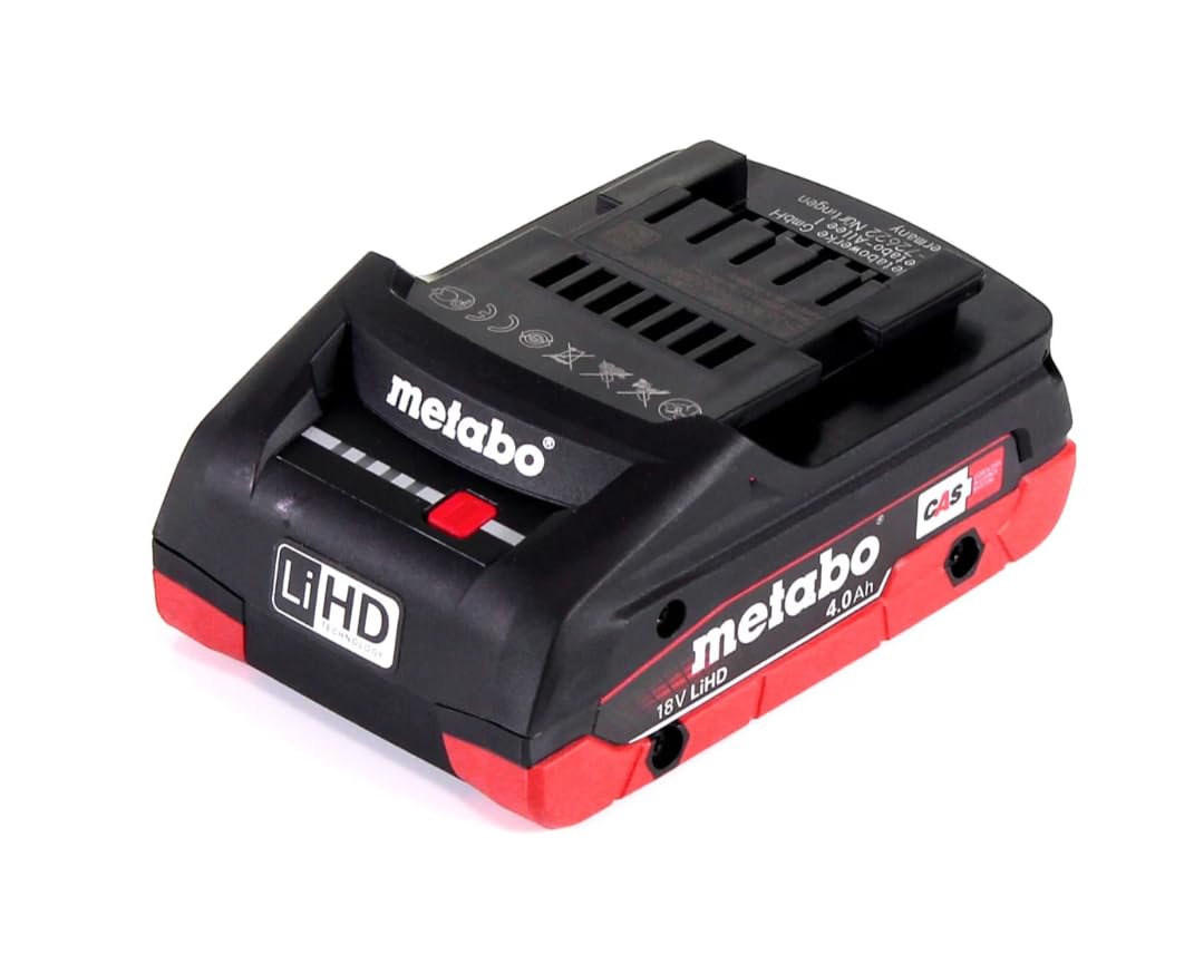 Metabo 625367000 18V 4.0 Ah LiHD Akü