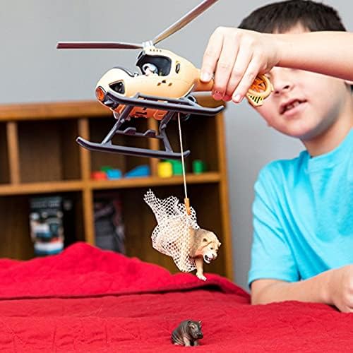 42476 Kurtarma Helikopteri Oyuncak Figürü, Çok Renkli