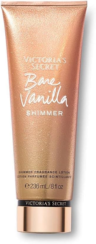 Victoria's Secret Bare Vanilla Shimmer 236 ml Simli Işıltılı Kadın Vücut Losyonu