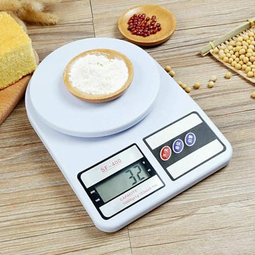 Dijital Mutfak Terazisi 10 Kg 1 Gr Hassasiyet + Dijital Gıda Termometresi Seti | -50°C +300°C | Mutfak, Pastacılık, Et, Tatlı ve Pişirme Ölçüm Seti