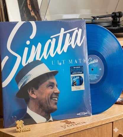 Frank Sinatra Ultimate Plak Sınırlı Sayıda Üretim, Mavi Renkli Vinil, 180 Gram, Remastered LP