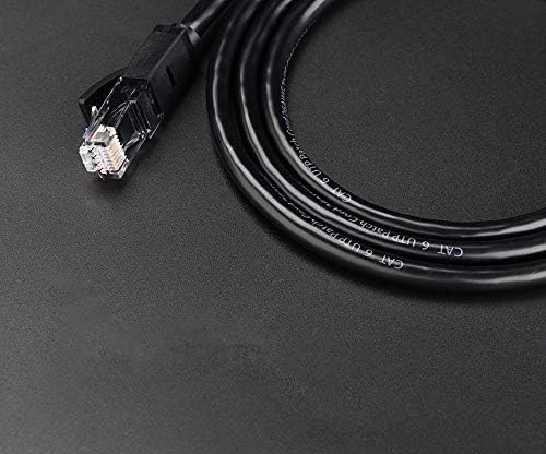 Ugreen CAT6 Ethernet Kablosu, 5 Metre, Siyah