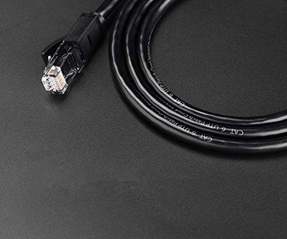 Ugreen CAT6 Ethernet Kablosu, 5 Metre, Siyah