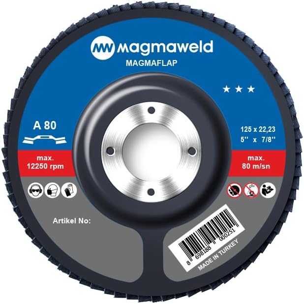Magmaflap 80 Kum-AO 125x22 mm,10 Adet