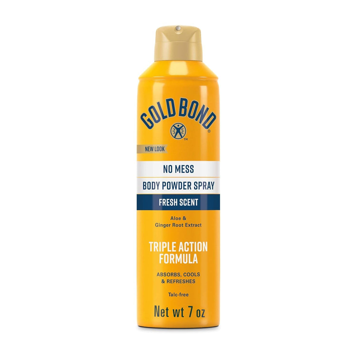 Gold Bond No Mess Fresh Scent Vücut Spreyi 198GR