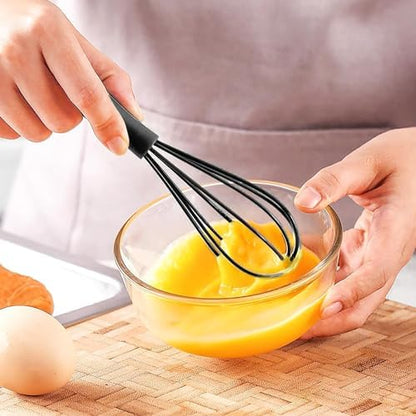 Büyük Boy Silikon Çırma Teli,Silikon Çırpıcı,Yumurta,Ayran Ve Pasta İçin Çırpma Teli (2)