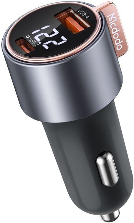CC‑3690 Usb Typec 75W Pd Araç Şarj Cihazı