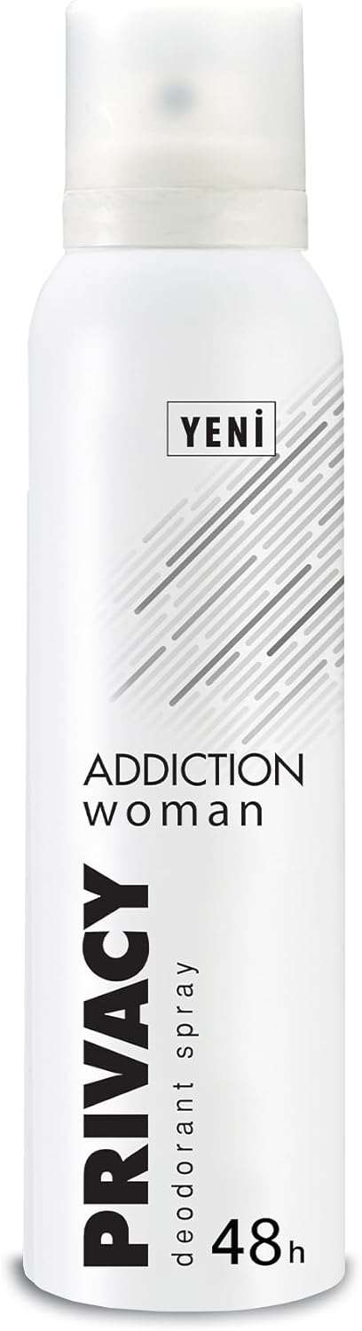 PRIVACY Addiction Woman Deodorant, 150 Mililitre