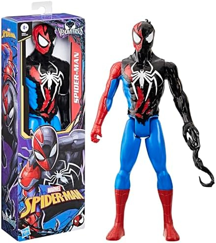 Spider-Man VenomVersus Titan Hero Series Spider-Man Action Figure Örümcek Adam Titan Figürler