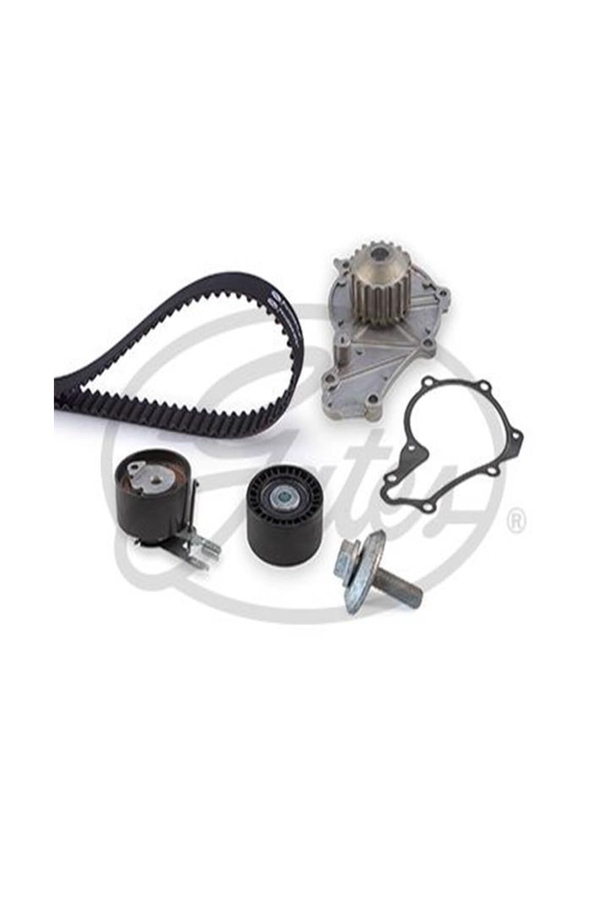 Volvo C30 ile uyumlu 1.6 D Dizel Triger ve Devirdaim Seti 2008-2010 Gates