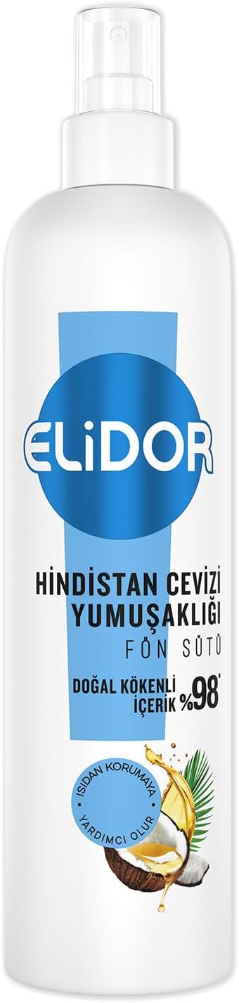 Hindistan Cevizi Yumuşaklığı Fön Sütü 190 ml