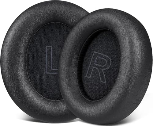 Soundcore Life için Q10/Q10BT Modeliyle Uyumlu Suni Deri Kulaklık Pedi Hafızalı Yüksek Kaliteli Materyal Kulaklık Süngeri (Q10/Q10BT)