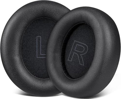 Soundcore Life için Q10/Q10BT Modeliyle Uyumlu Suni Deri Kulaklık Pedi Hafızalı Yüksek Kaliteli Materyal Kulaklık Süngeri (Q10/Q10BT)