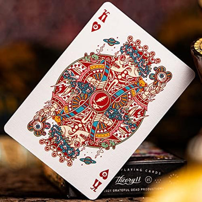 theory11 Grateful Dead Oyun Kartları